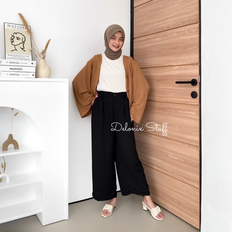 DELONIX | Marsya loose pants / celana kulot