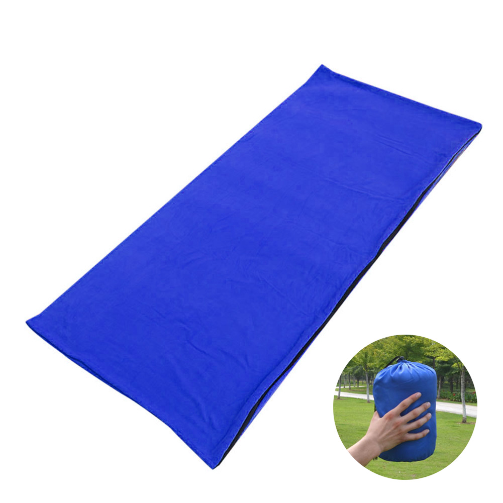 Liner Blanket Wool Portable Lightweight Folding Camping Hiking Fleece Storage Bag Hot Sale Shopee Indonesia