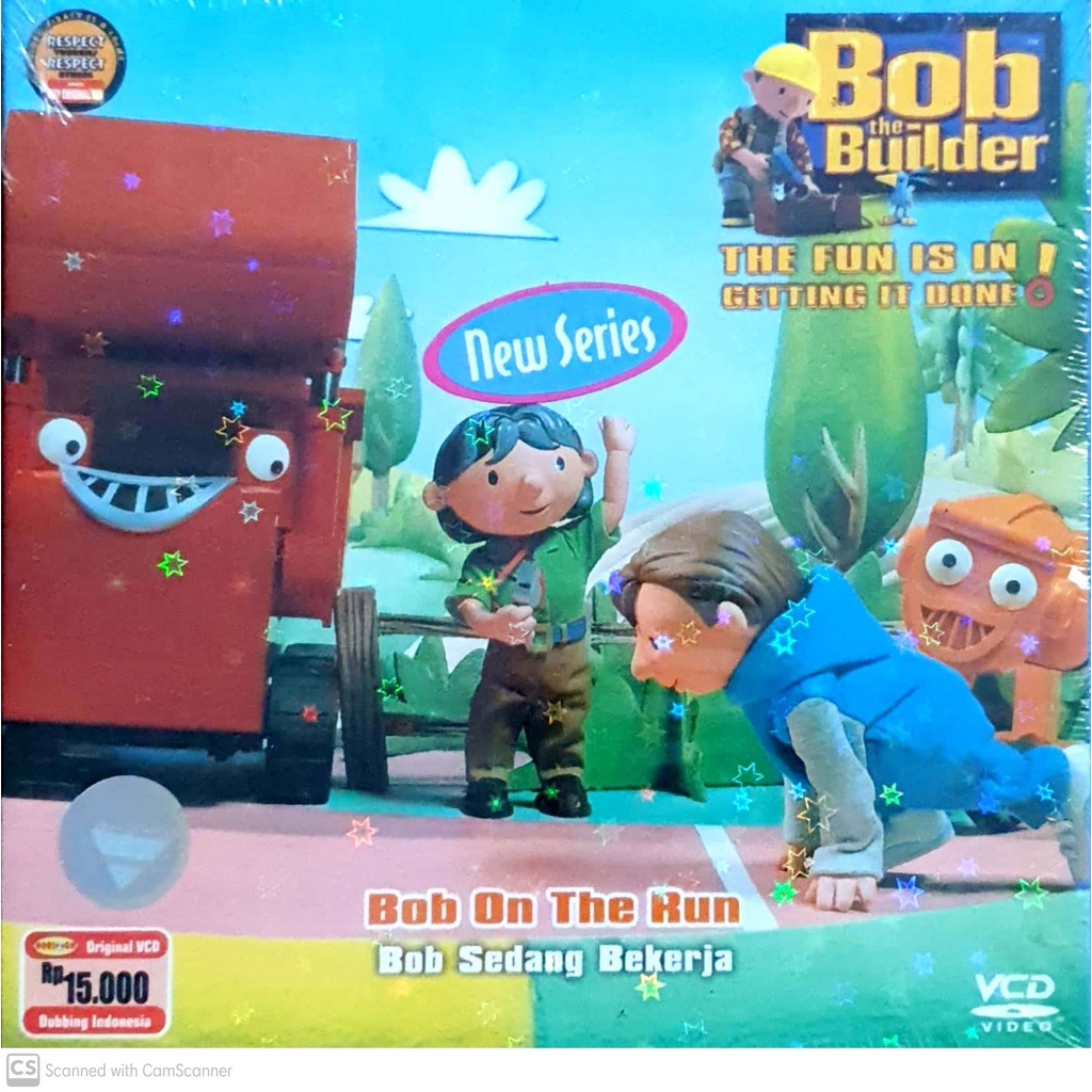 Bob The Builder: Bob On The Run | VCD Original
