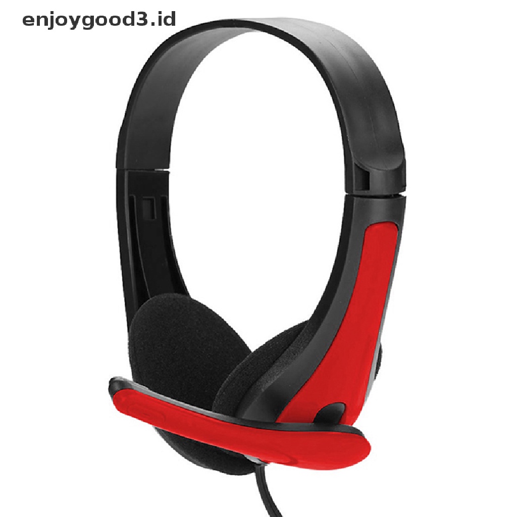 (Rready Stock) Headset Gaming Kabel Dengan MIC (ID)