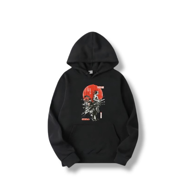 JAKET SWEATER HOODIE ANAK  ANIME ANIMASI MANGA ONE PIECE ZORO SAMURAI LAKI-LAKI PEREMPUAN HODIE SWIT