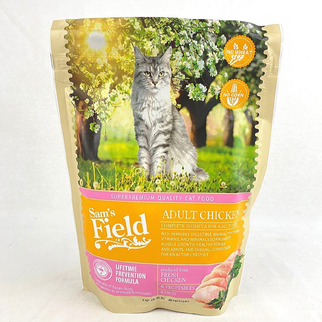 

SAMSFIELD Makanan Kucing Adult CHICKEN 400g