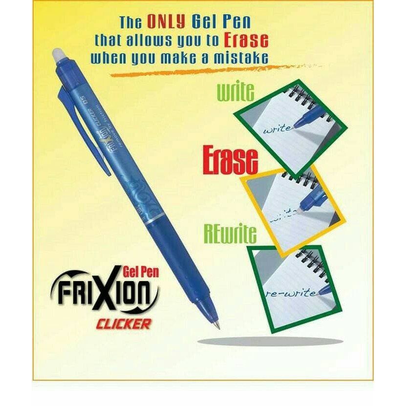 

EXTREME SALE PILOT FRIXION CLICKER
