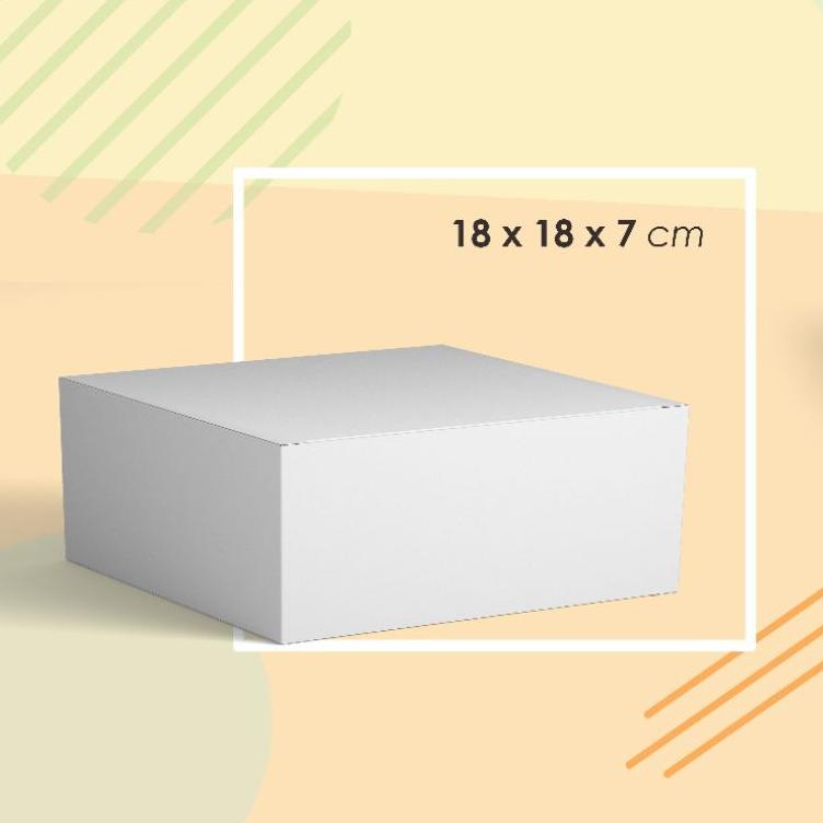 

(PROMO TWJ88) Dus Donat / Kotak Kue / Box Kue Lapis Legit 18x18x7; 27x18x5;12x12x10 dsb ✺