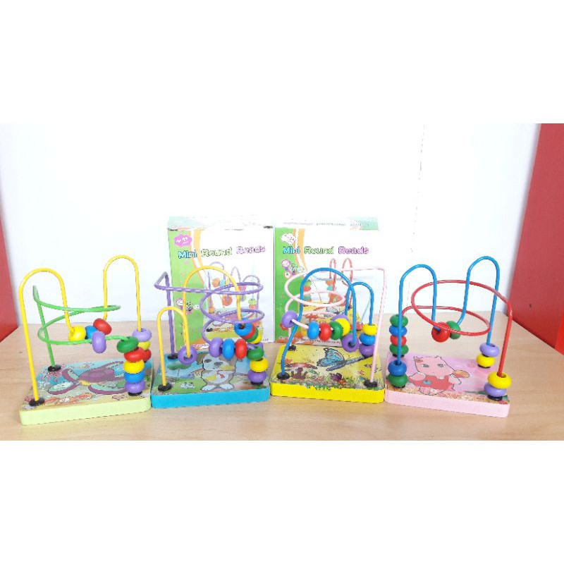 

Mini Round Beads