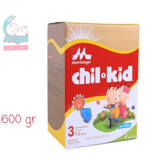 CHIL KID GOLD VANILA 1600 Gram ( PROMO !! SETIAP PEMBELANJAAN 500.000 FREE 1PCS SLEEK CUCI BOTOL 450ML , selama persediaan ada)