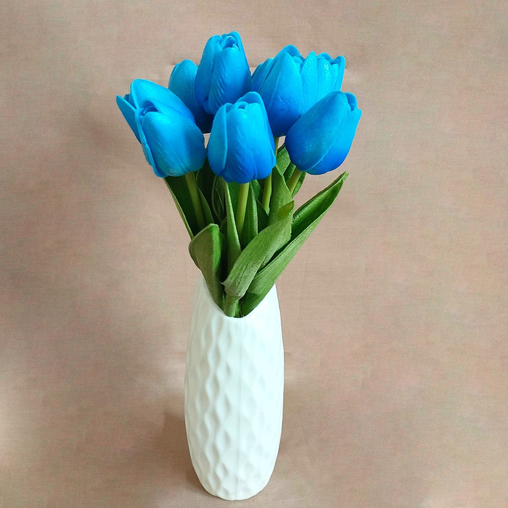 Artificial Flower Real Touch Tulip Bunga Kuncup Latex Plastik Hias Dekorasi