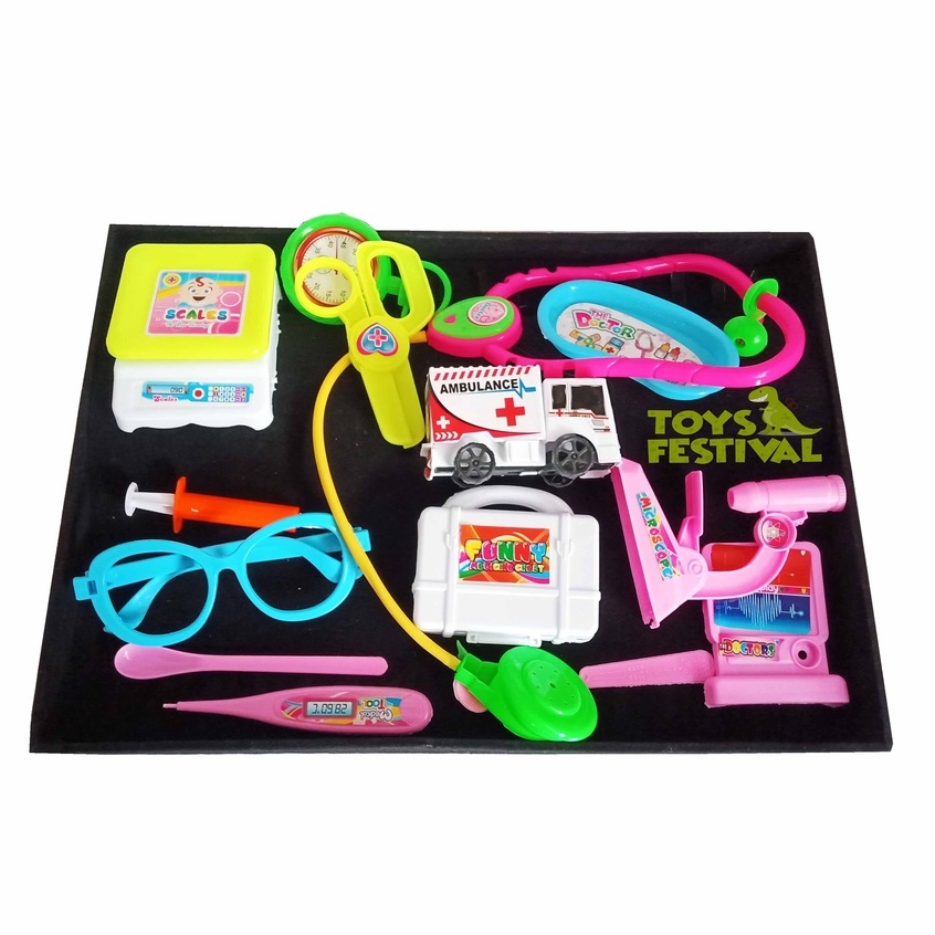 Mainan Peralatan Dokter Play set