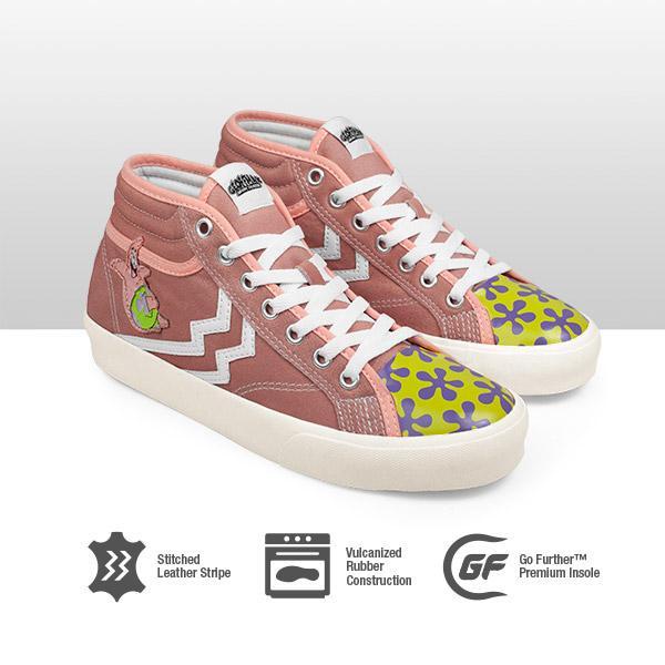 GMX x NTOP Spongebob Squarepants - Maverick Mid Patrick