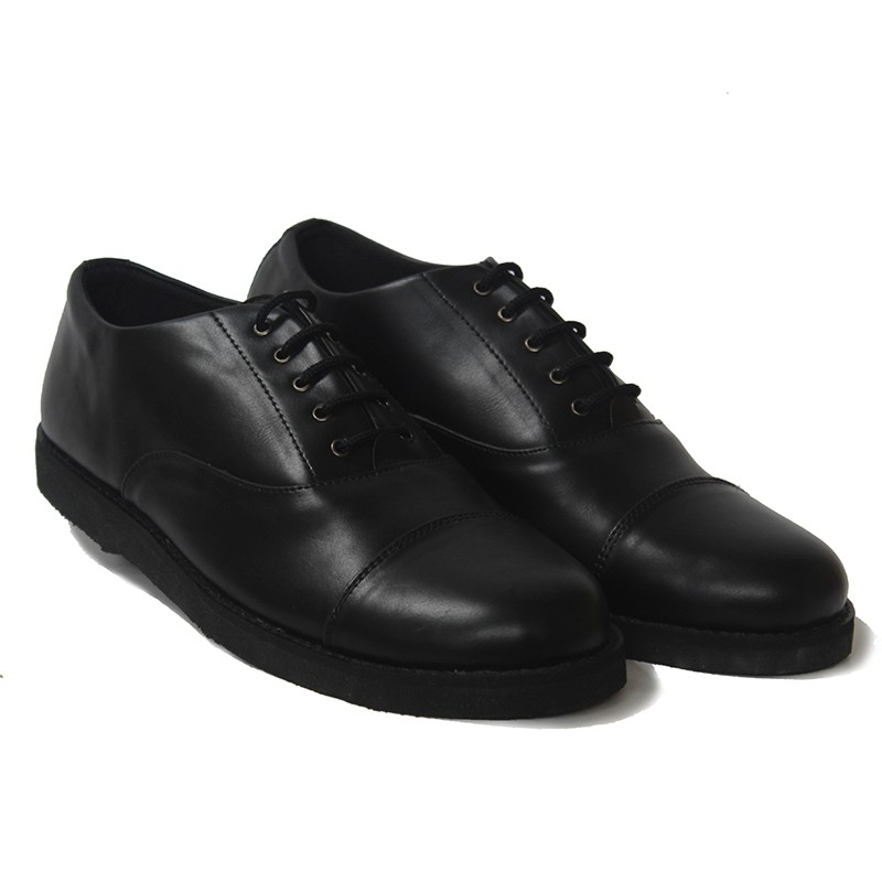 sepatu formal oxport black / volkerfootwear