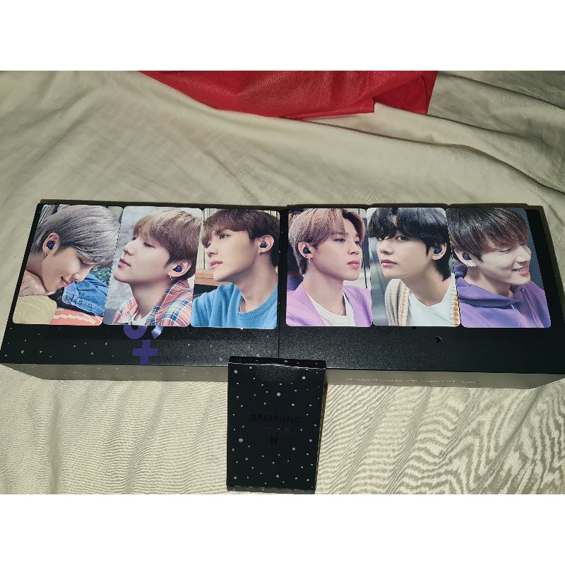 *Official* PC Samsung Buds, Jin Samsung S20+ x BTS