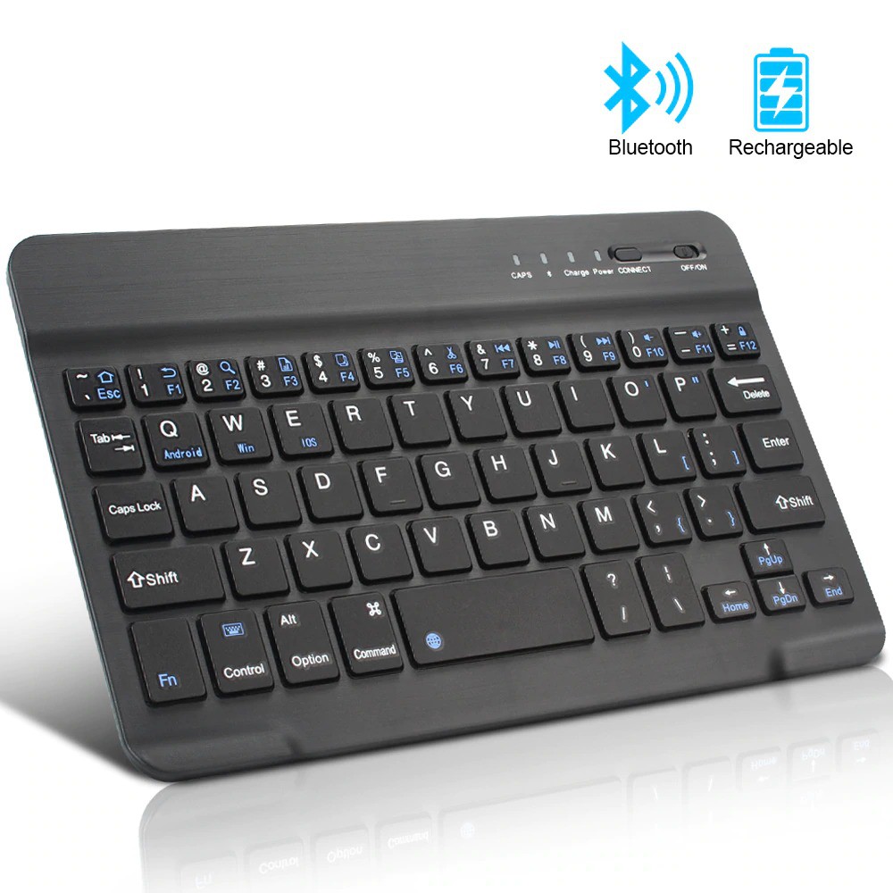 Keyboard Wireless Bluetooth Mini Slim for Android Ios Mac PS3 Win K78