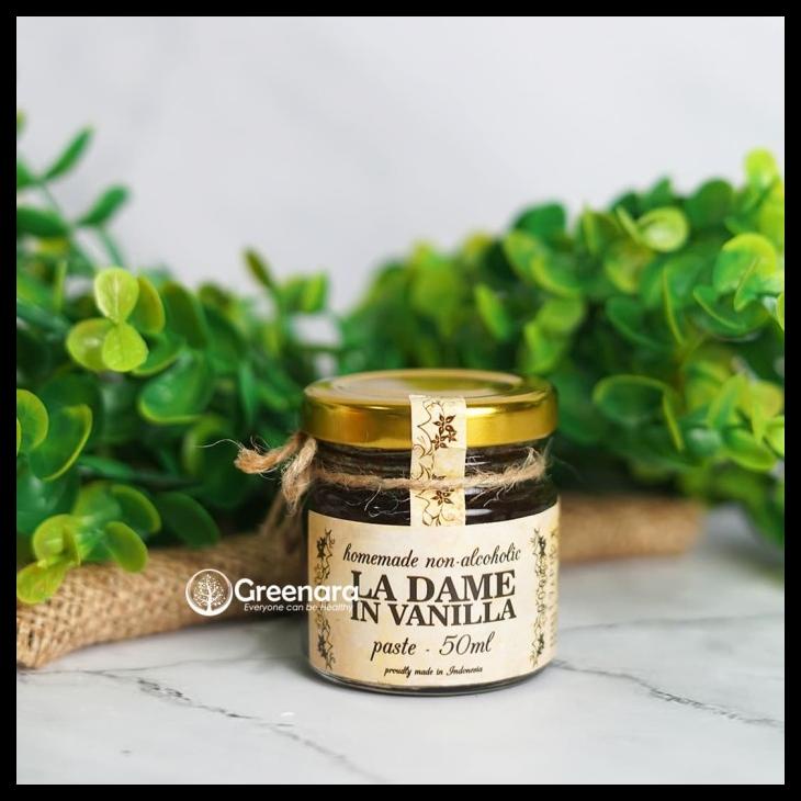 

TERBARUU!! La Dame in Vanilla Paste 50ml - Pasta Vanila Halal MUI COD