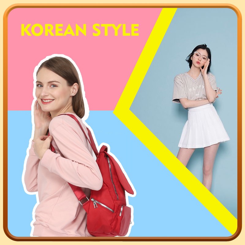 ’531µ Tas Backpack Wanita Korea Import| Tas Backpack Kerja Wanita Ori Import ²