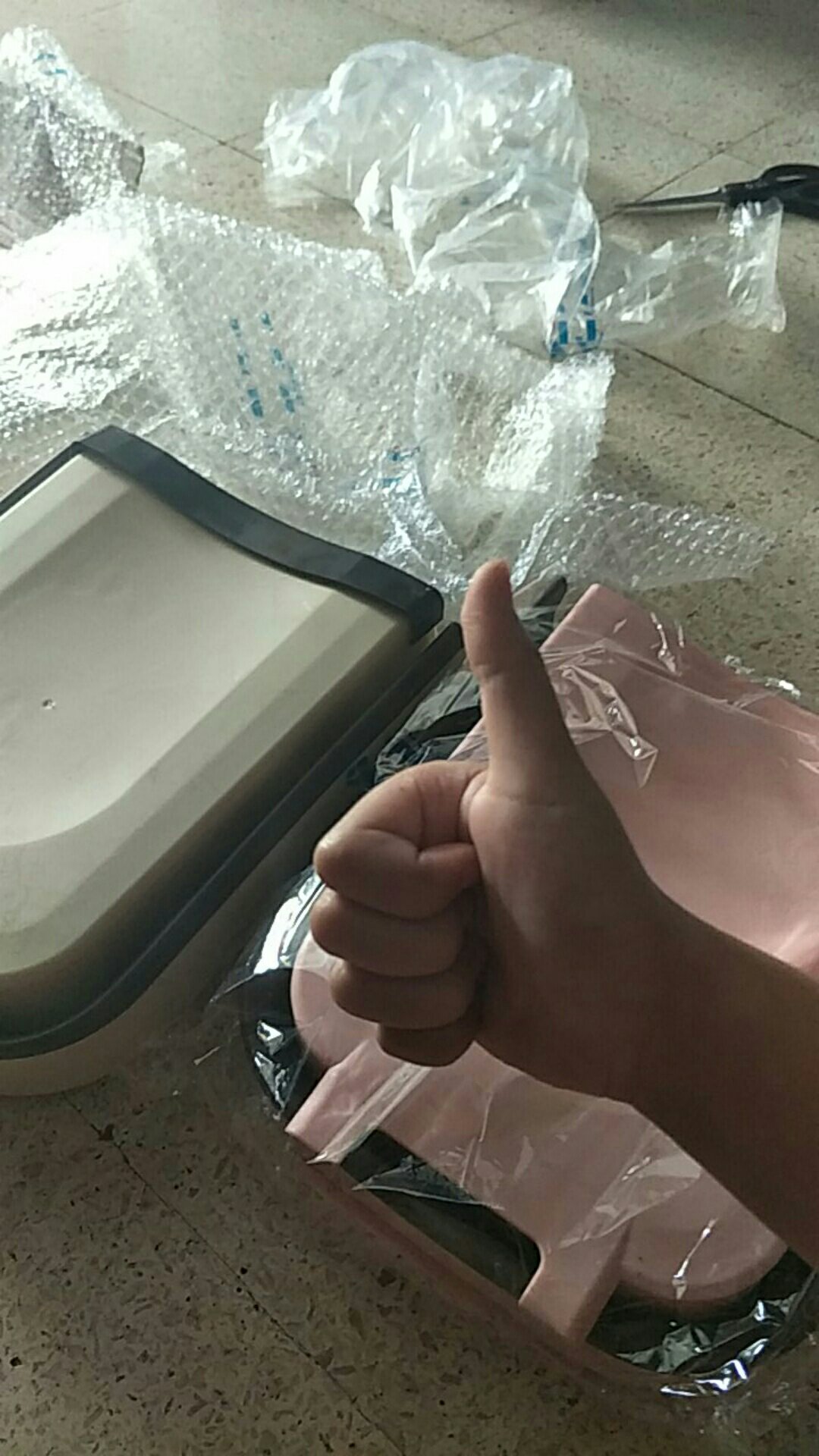 [import] Tempat Sampah Gantung Portable