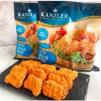 

Kanzler Crispy Chicken Nugget/Kanzler Naget Ayam Crispy