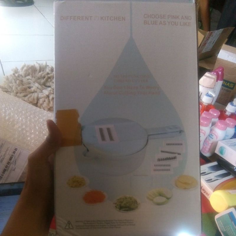 SHENAR, ALAT PEMOTONG SAYUR 12 IN 1 / PARUTAN SAYUR KENTANG /