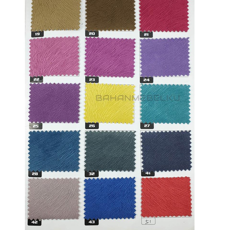 ⌅ KAIN POLOS - MIDILI - ADMIRAL - INTERIOR SOFA MEBEL FURNITURE ➧