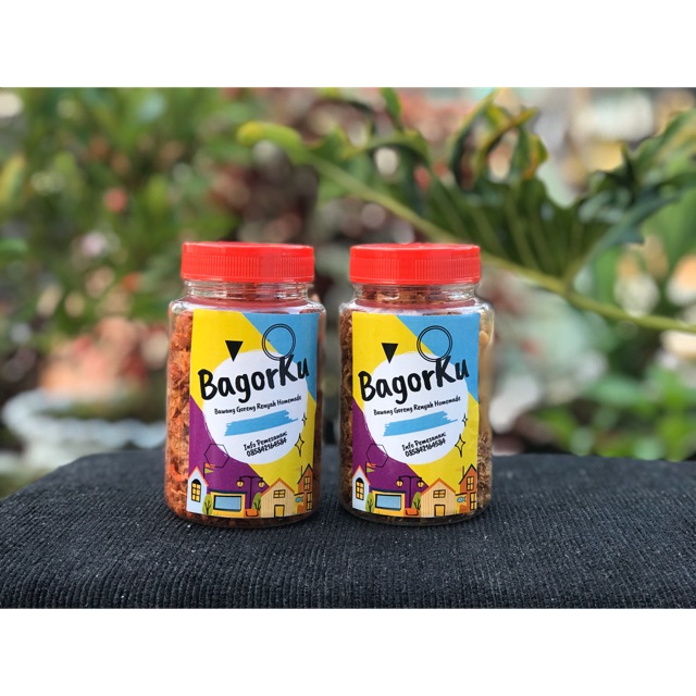 

Bawang Goreng Renyah 100% Asli tanpa campuran