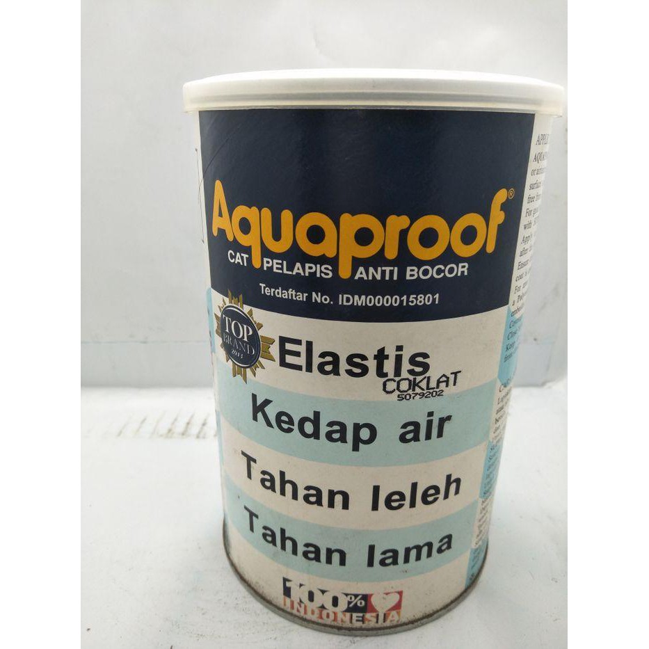 Aquaproof Coklat, Trans, Hitam Cat Pelapis Anti Bocor parts