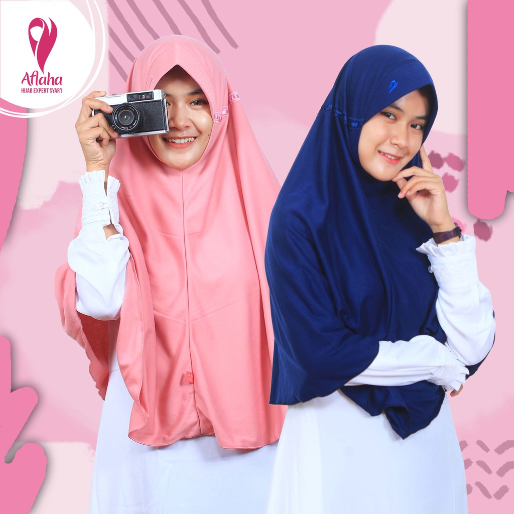 Sepia Jilbab Kaos TC Premium - Bergo Ped Antem by Aflaha