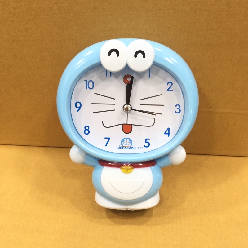 jam weker/alarm clock doraemon quartz