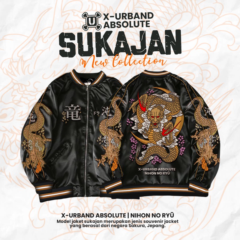 Dhozen Jaket Sukajan Collection Series-Jaket Sukajan Series 2