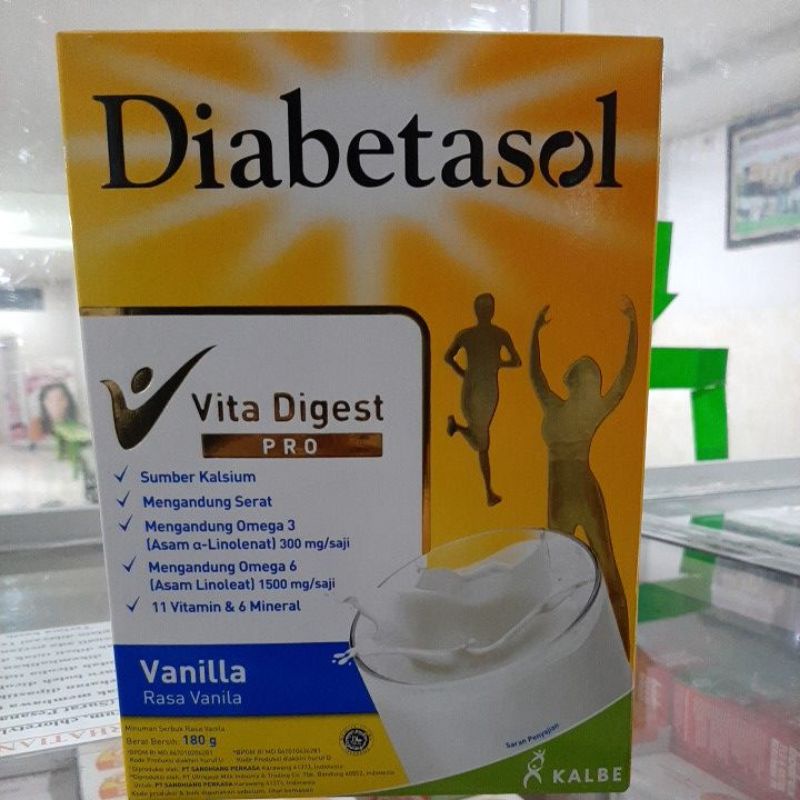 

Susu Diabetasol Susu Diabetes