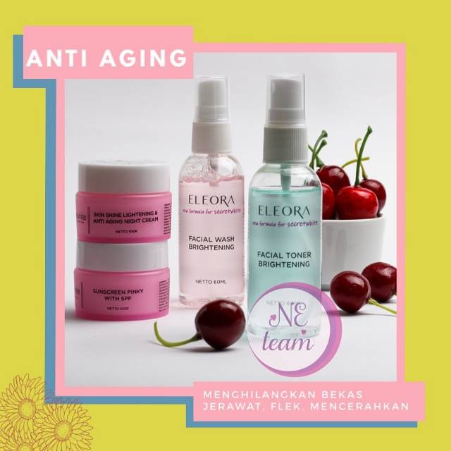 SECRETWHITE ELEORA ANTI AGING