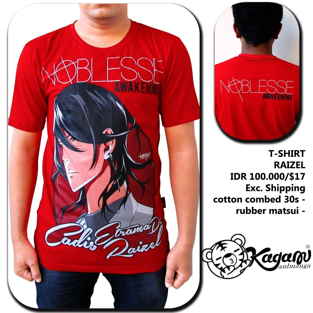 KAOS ANIME RAIZEL