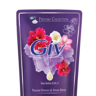 Sabun Mandi Giv Cair White Flower Vanila | Passion Flower