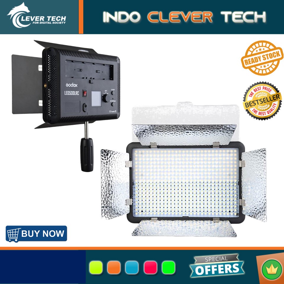 Godox 500LRC 500LR-C Video LED changeable version