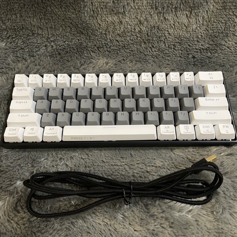Apollo61 60% Mechanical Keyboard Wireless Gateron Red, not keychron vortex vx5 vx7 rk61