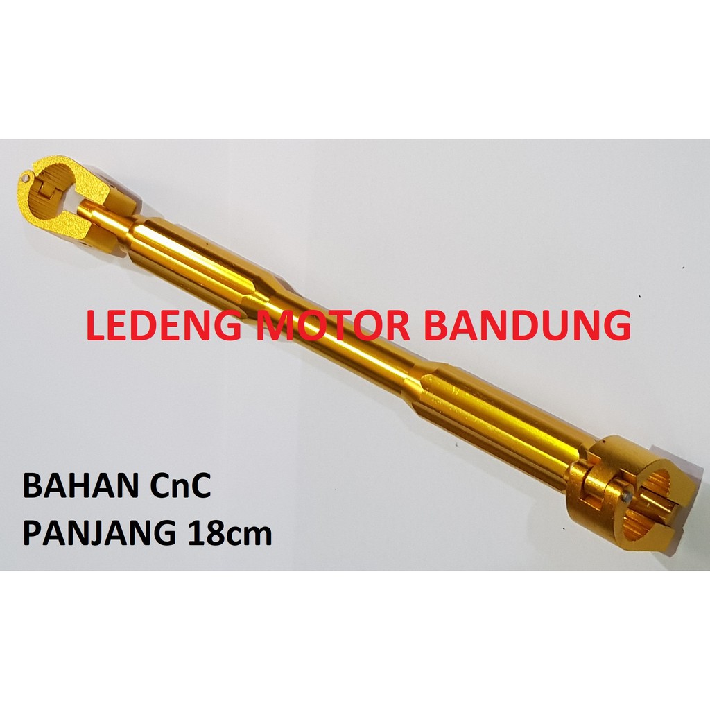 Besi Palang Stang Stabiliser Tengah Motor Sport Bahan CnC Kuat