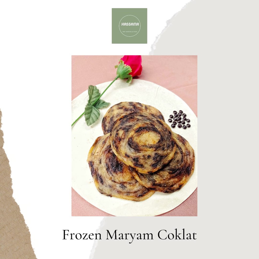 

(Isi 5) Frozen Maryam Chocolate - Maryam/Cane/Canai