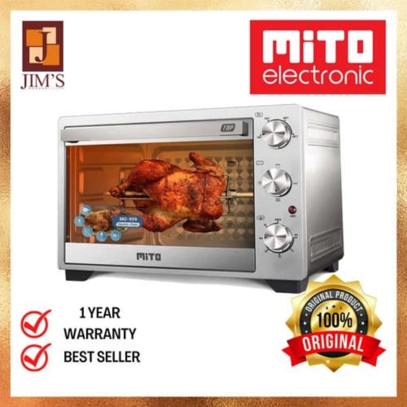 MITO OVEN LISTRIK (ELECTRIC OVEN) 28 Liter MO999