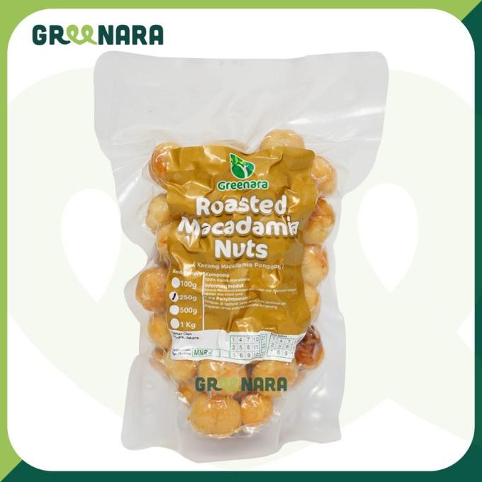 

Roasted Macadamia Nuts 250gr / Kacang Macadamia Panggang 250 gram