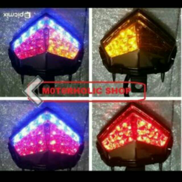 Lampu stop vixion new