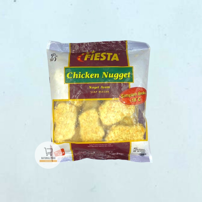 Fiesta Chicken Nugget 250/500gr Fiesta Crispy Bubble