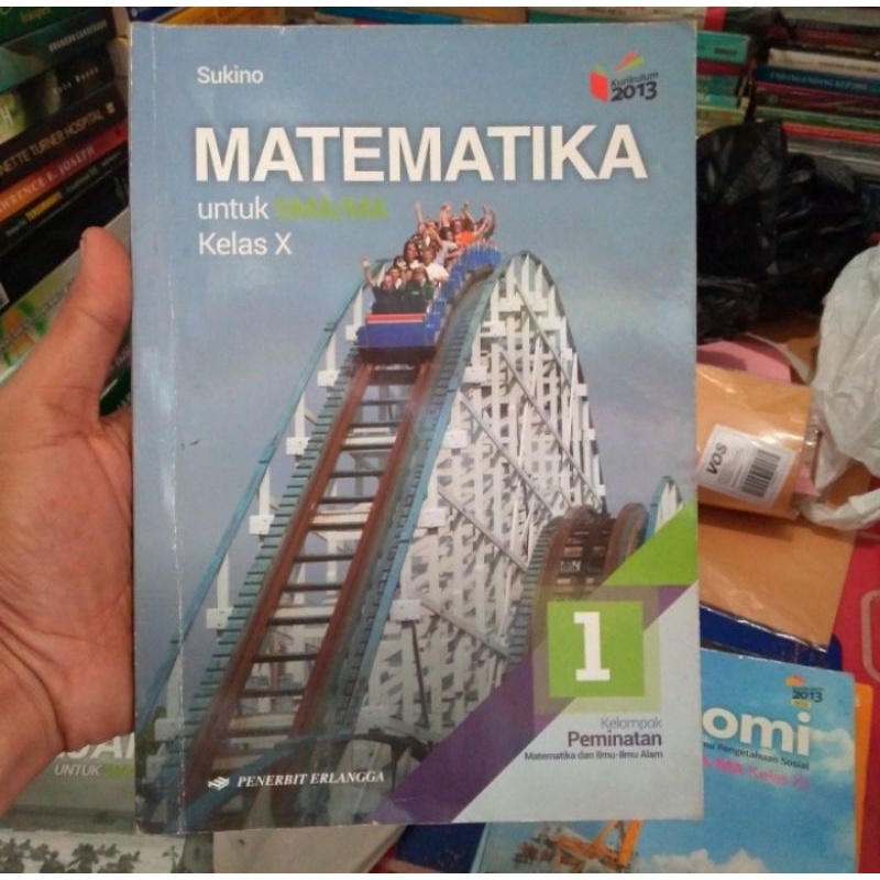 

BUKU MATEMATIKA UNTUK SMA/MA KELAS 1 KELOMPOK PEMINATAN