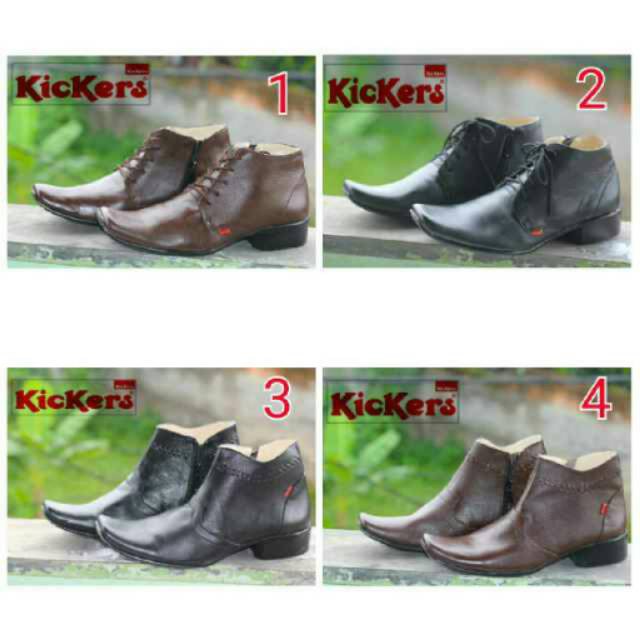 Sepatu Kickers kickers kickers kickers kickers kickers kickers kickers playboy pantopel kulit