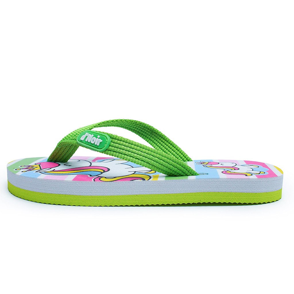 DNOIR Sandal Anak Perempuan PONII size 25 - 36-HIJAU