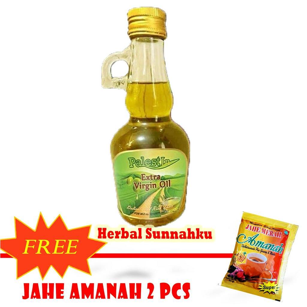 

Minyak Zaitun Palestin 100ml Murni Extra Virgin Olive