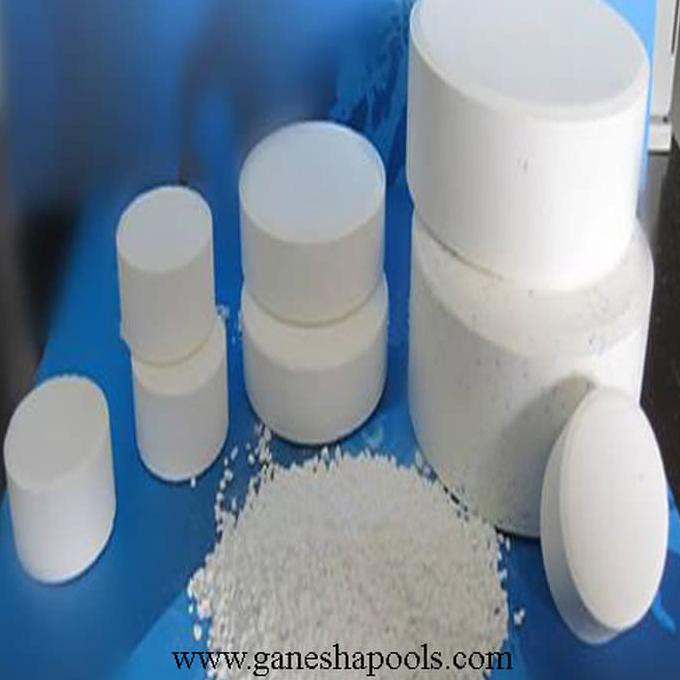 Kaporit Tablet 90% Kolam Renang