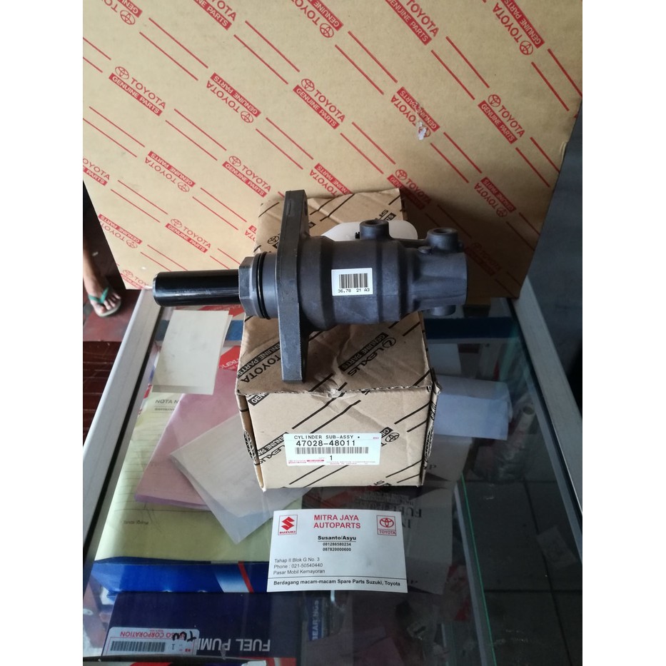 Master rem brake master Harrier 2004 2012 Potongan Harga PART 2312