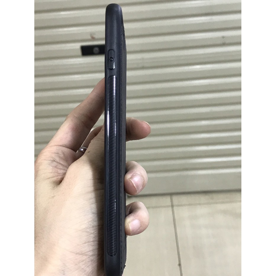 Softcase case ume bahan jeans winter series black for vivo v11 pro