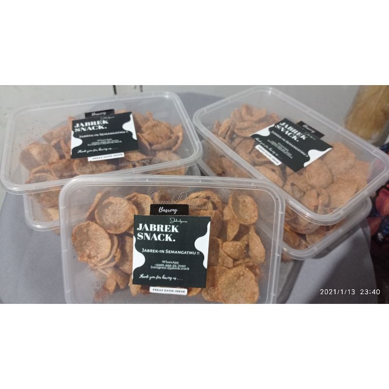 

BASRENG JABREK ASLI BAKSO IKAN KEMASAN 65 GRAM