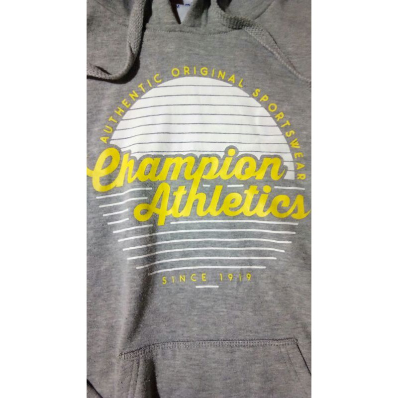 CHAMPION HOODIE CREWNECK SWEATER ORI SECOND BRANDED