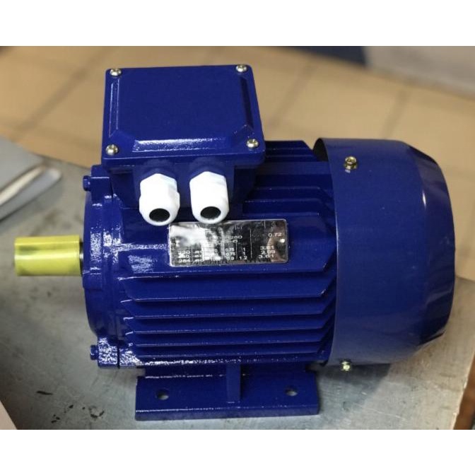 Elektromotor yuema 30 hp 4 pole 3 phase /dinamo 30 pk 1500 rpm 3phase