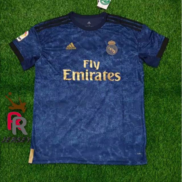 Jersey Real Madrid Away 2019-2020 Grade Ori